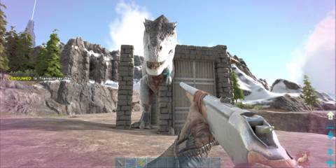 Ark Survival Evolved - Tranq rifle quality gear