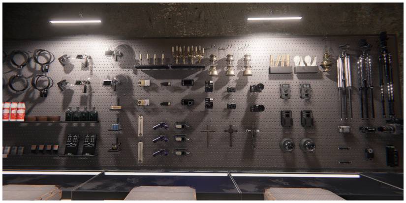 all equipment in phasmophobia