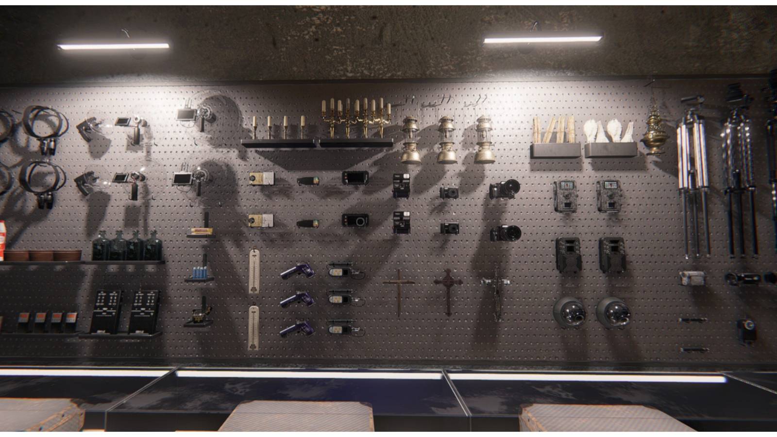 all equipment in phasmophobia