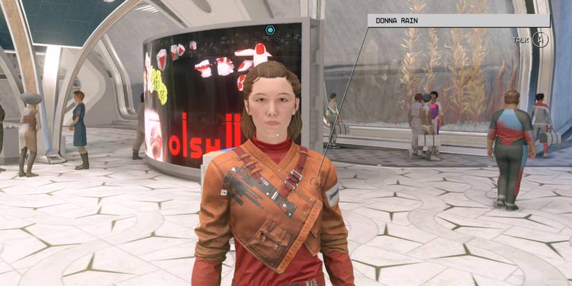 finding donna at the nat