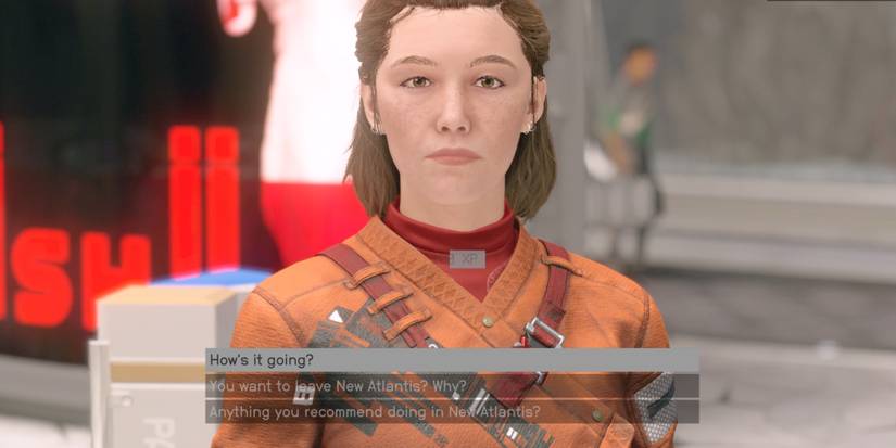 interacting with donna rain