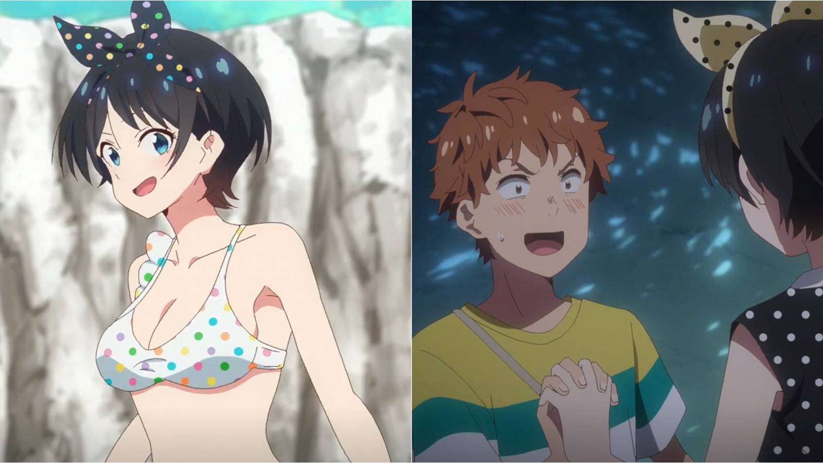 Kazuya and Ruka's Date