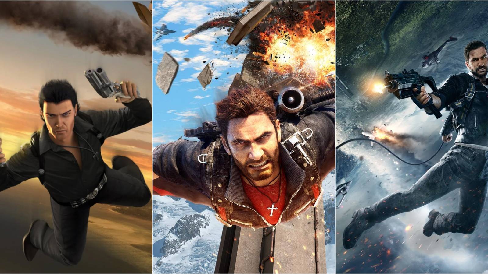 Rico Gliding In The Sky