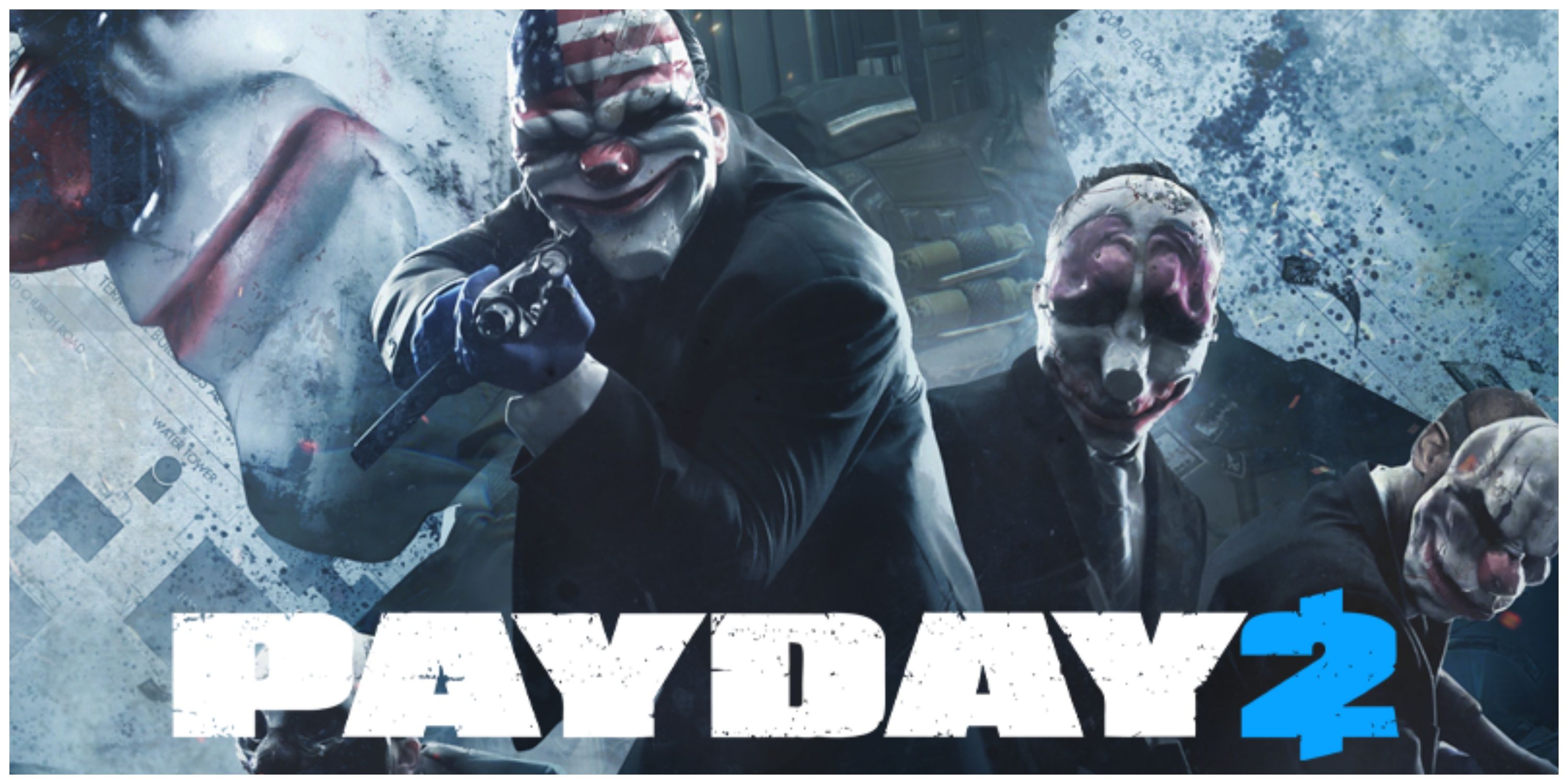 Payday 2 title art