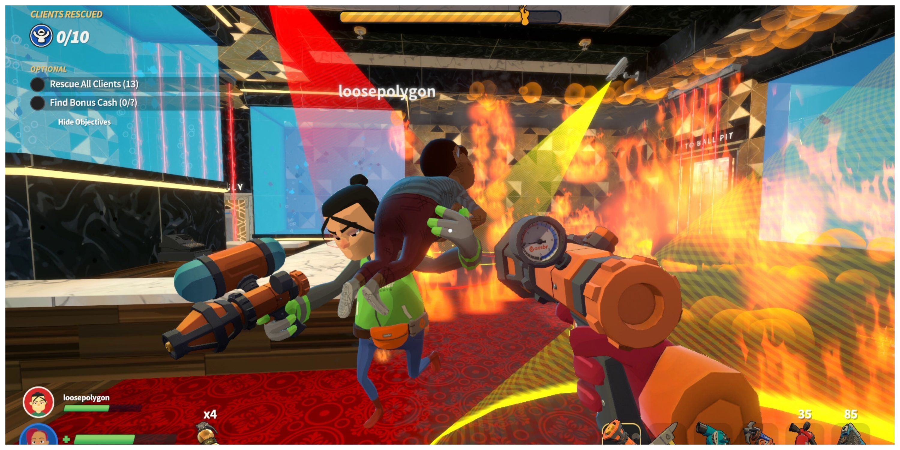 Embr firefighting gameplay