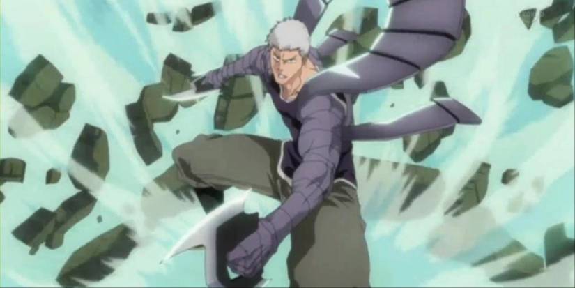 Kensei Releasing Tachikaze's Bankai For In Fake Karakura Town In Bleach