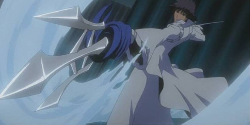Aaroniero Arruruerie Releasing Nejibana's Shikai Against Rukia In Bleach