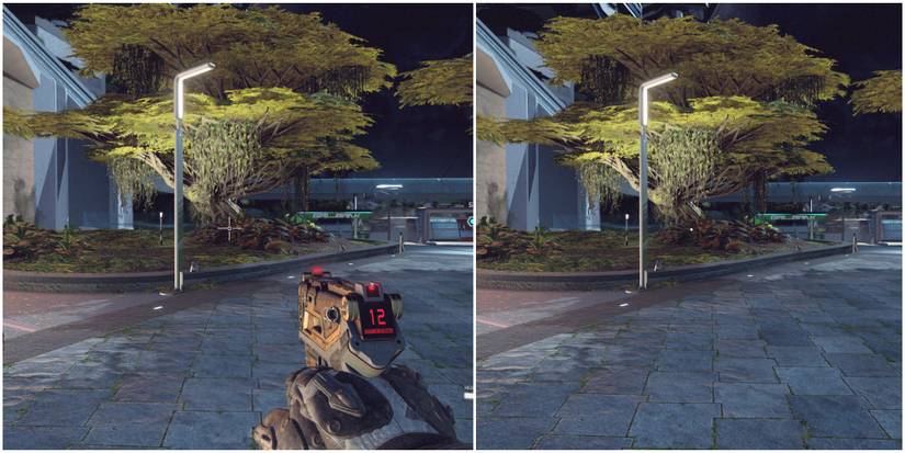 sheathe gun in starfield