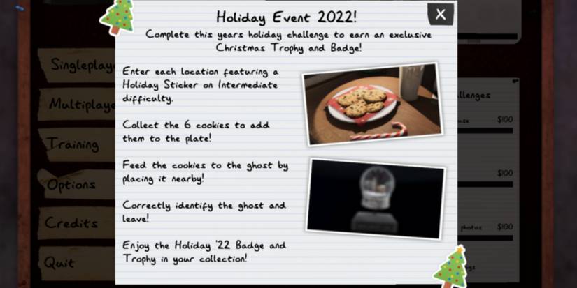 holiday 2022 trophy event