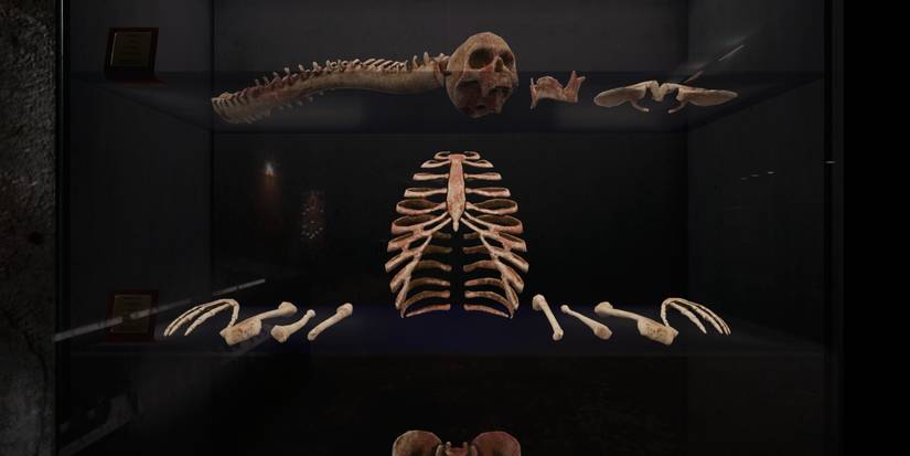 bone collection in Phasmophobia