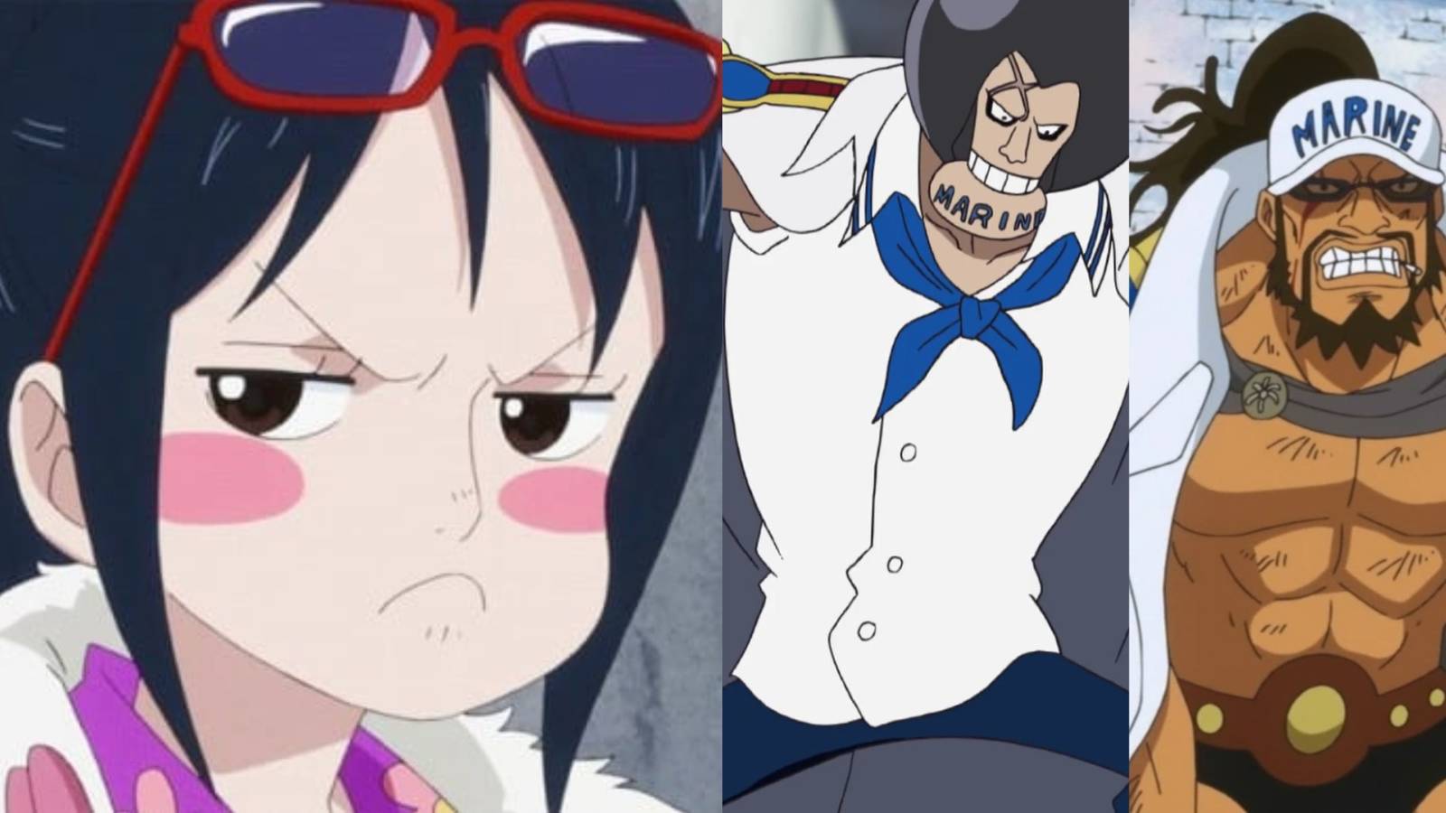 Tashigi, Very Good and Maynard