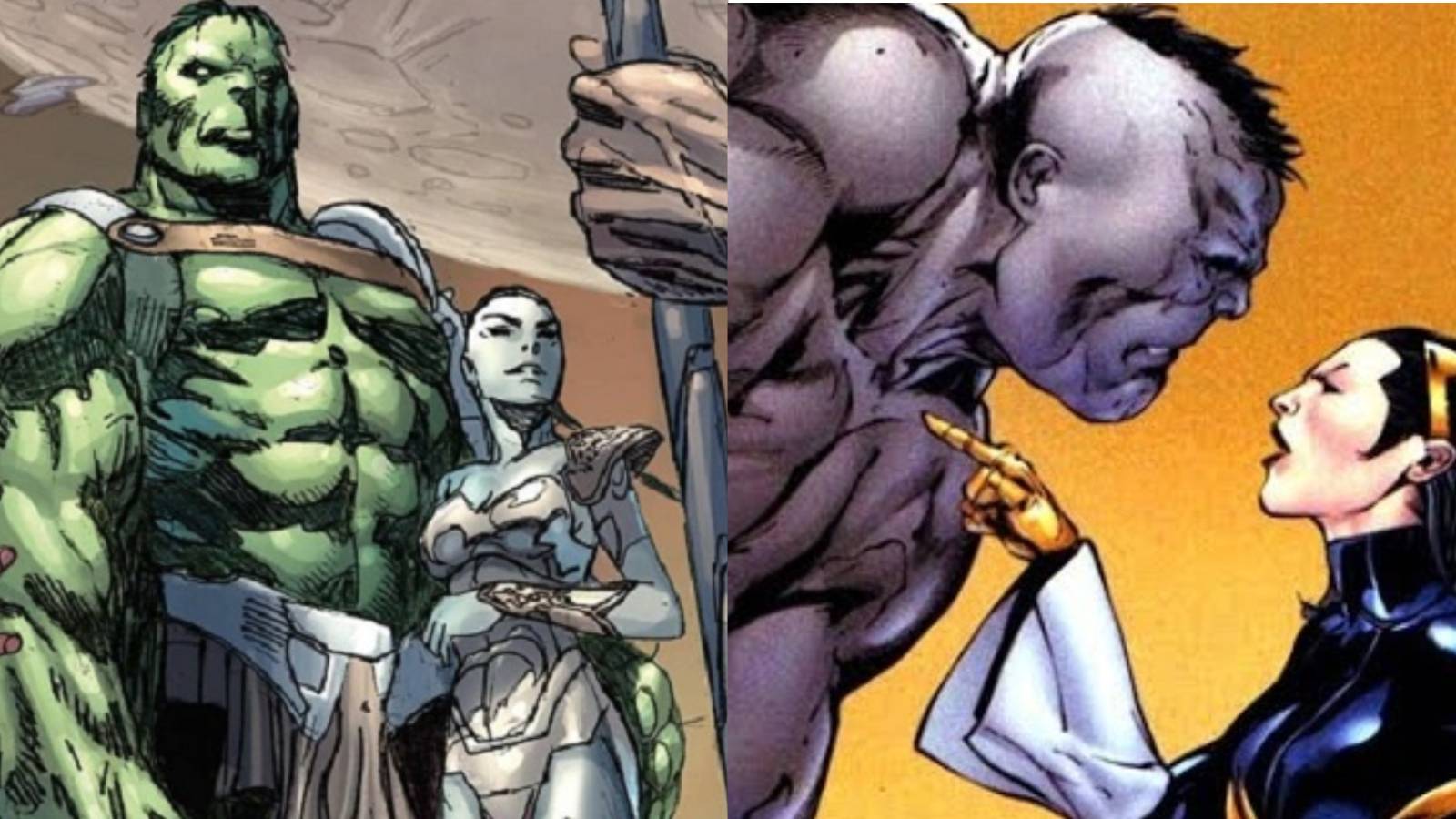 Hulk love interests feature