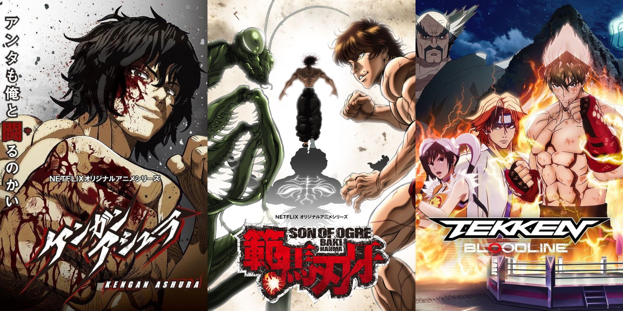 Anime Review - Netflix's Baki