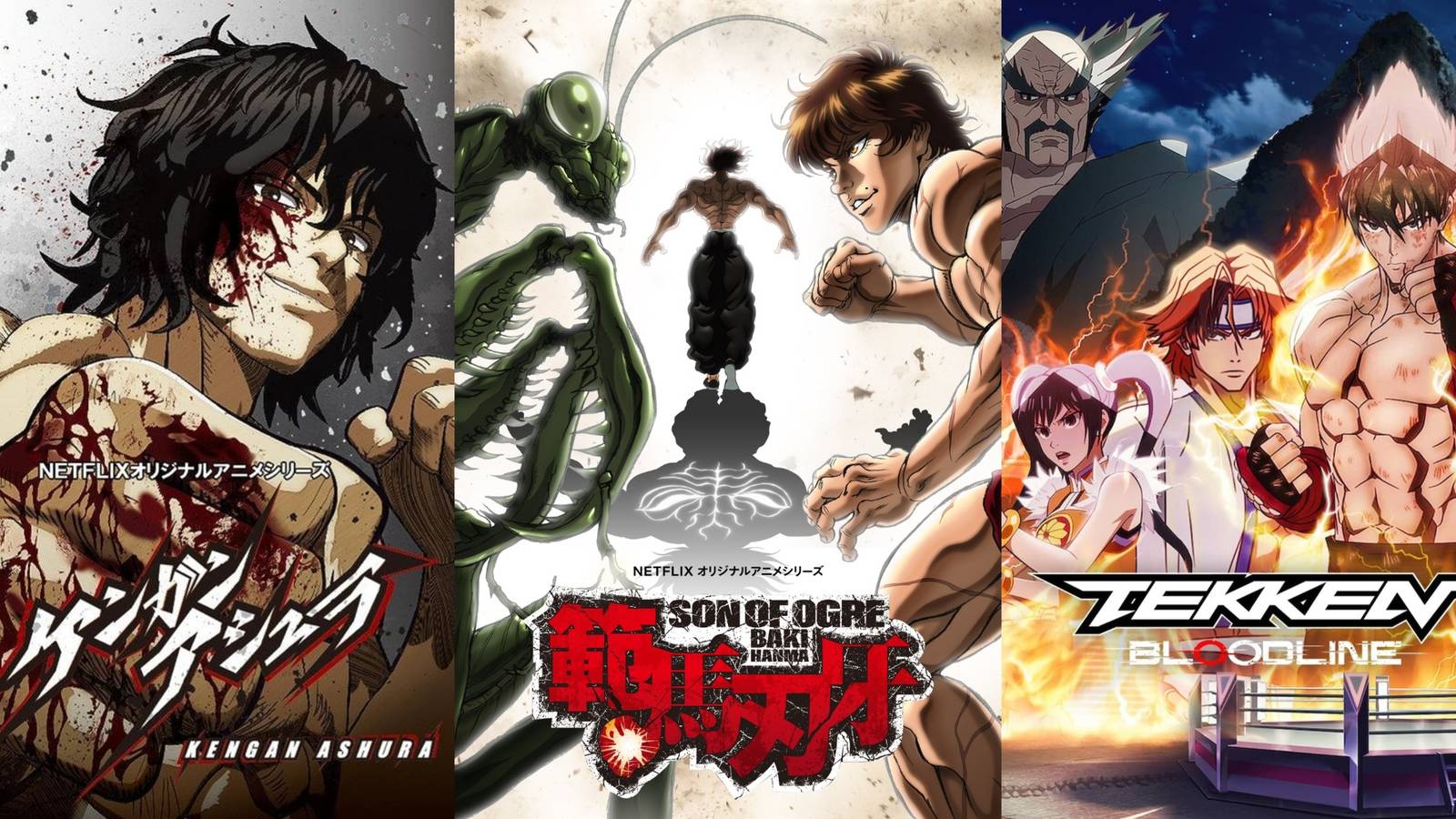 Best Anime To Watch If You Like Baki featured image