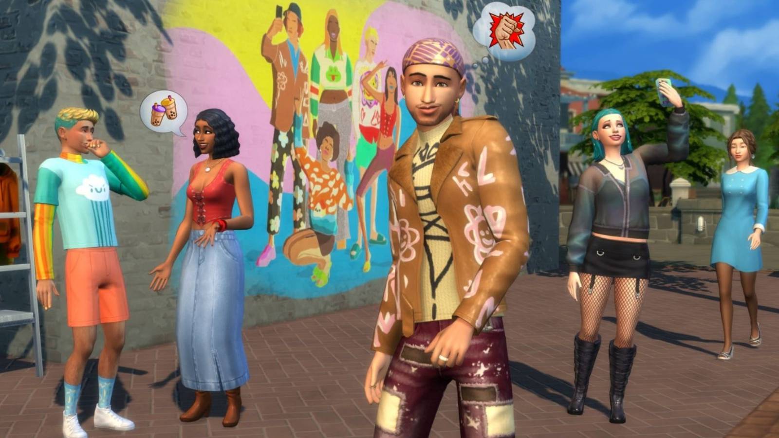 back to school season in the sims 4