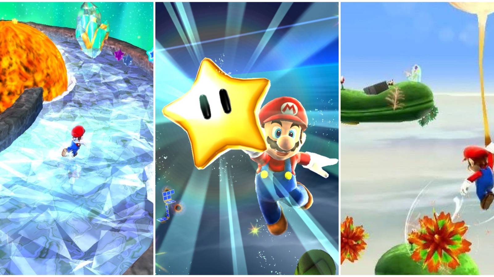 The Best Galaxies in Super Mario Galaxy