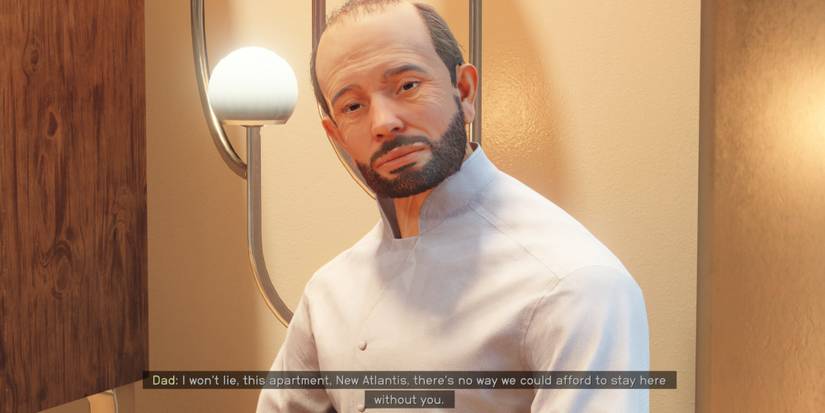 removing kid stuff trait dad