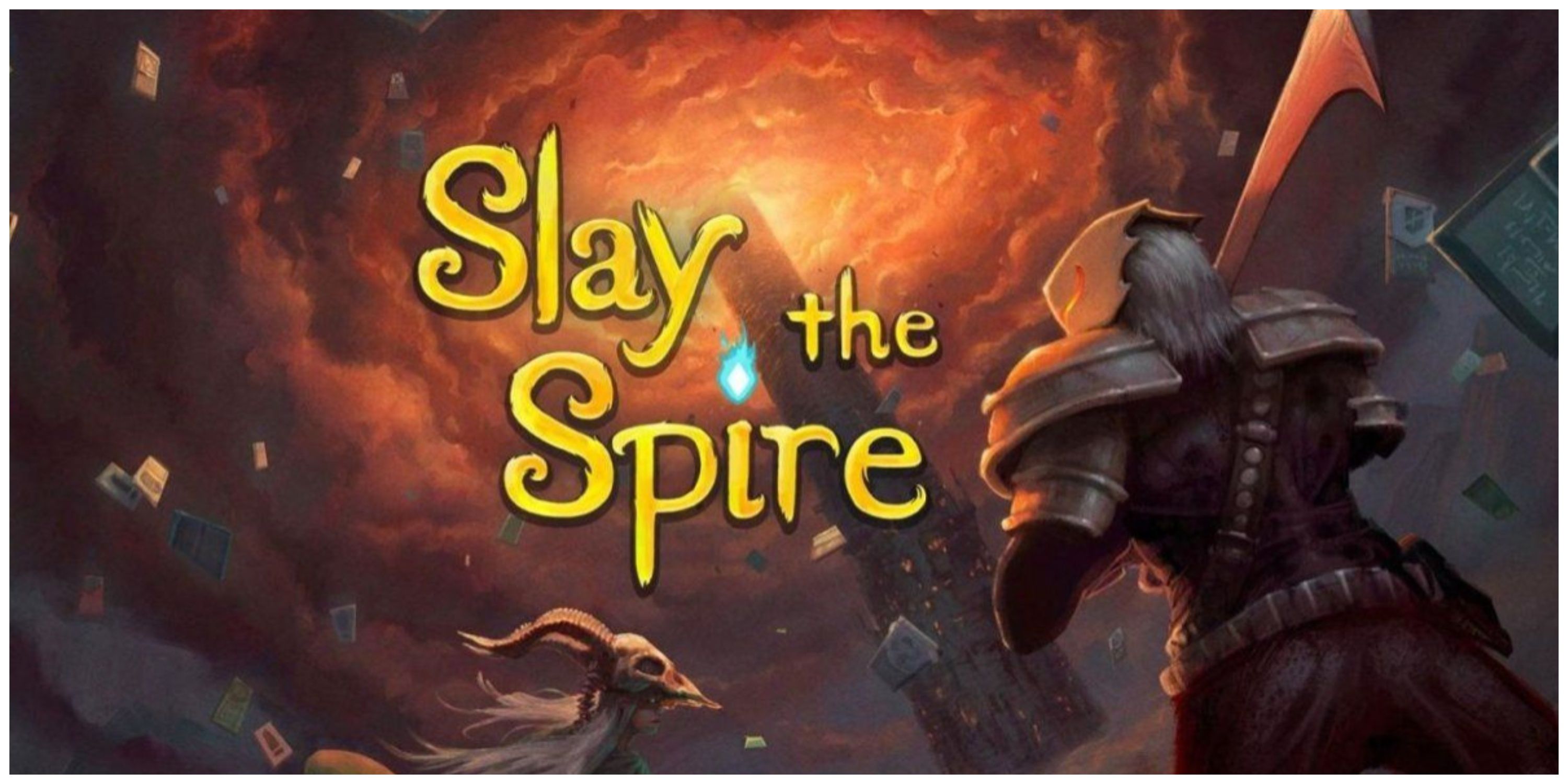 Slay The Spire banner art