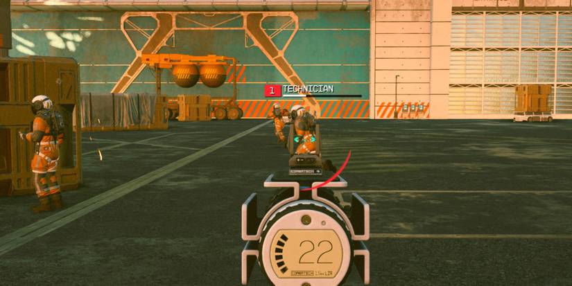 shooting citizen technician in new atlantis