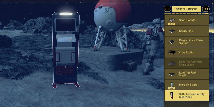 building a self service bounty clerance kiosk