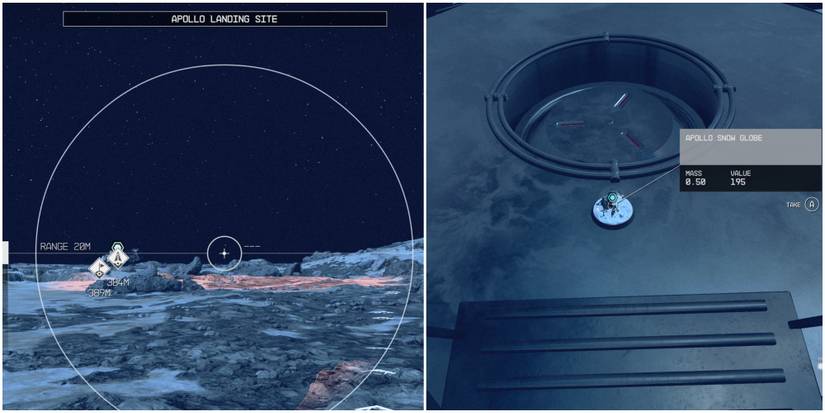 exploring apollo's landing site on the moon