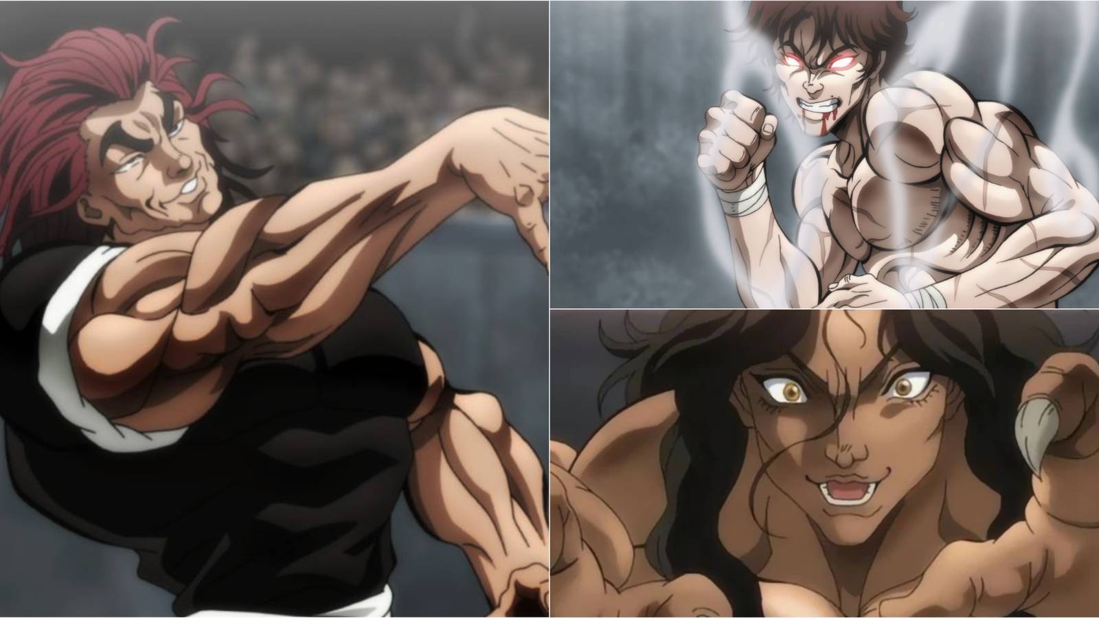 Baki Hanma: Every Character That Can Rival Hanma Yujiro, Ranked featured image
