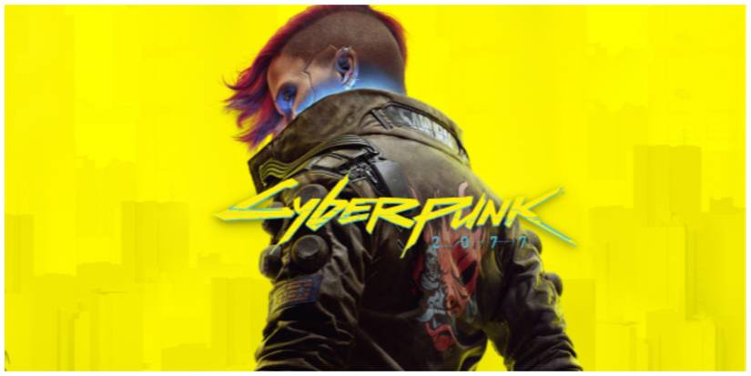 Cyberpunk 2077 banner art