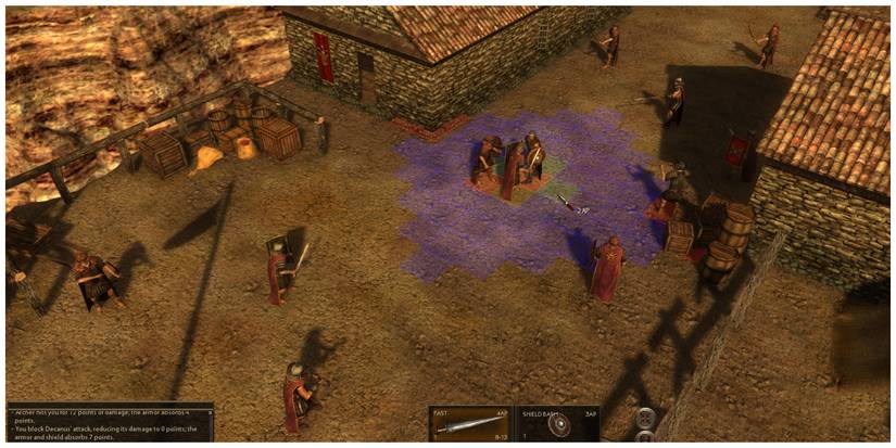 The Age Of Decadence gameplay