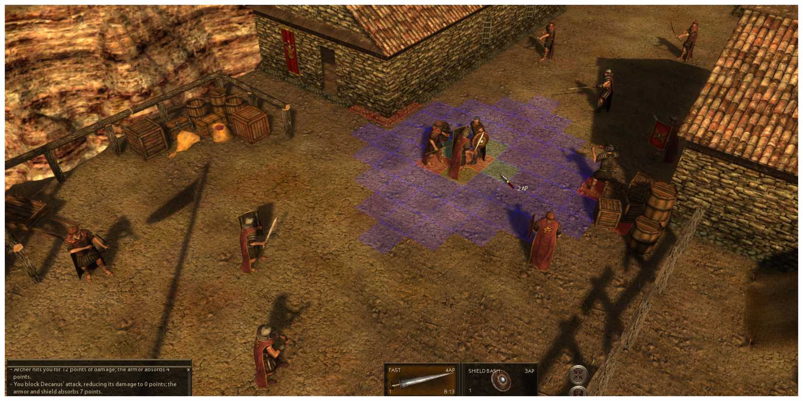 The Age Of Decadence gameplay