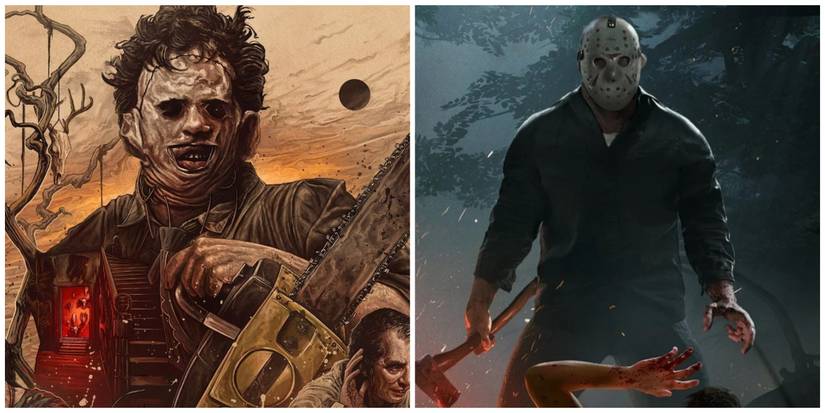 leatherface/jason voorhees 