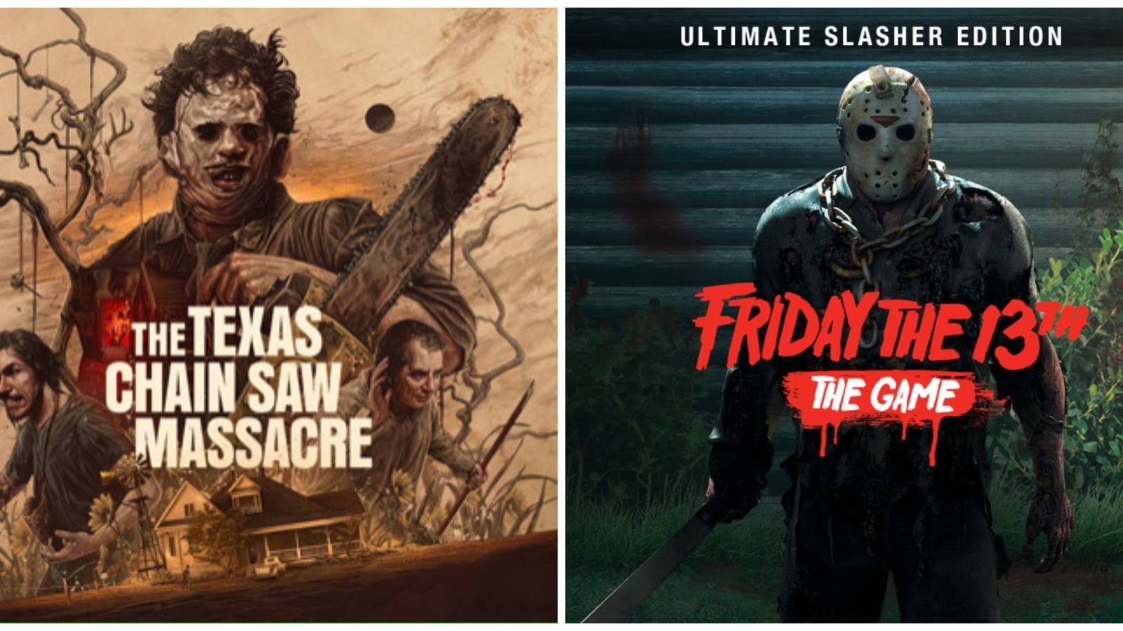 leatherface/jason voorhees