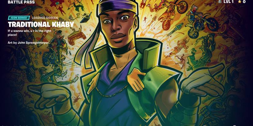 traditional khaby loading screen