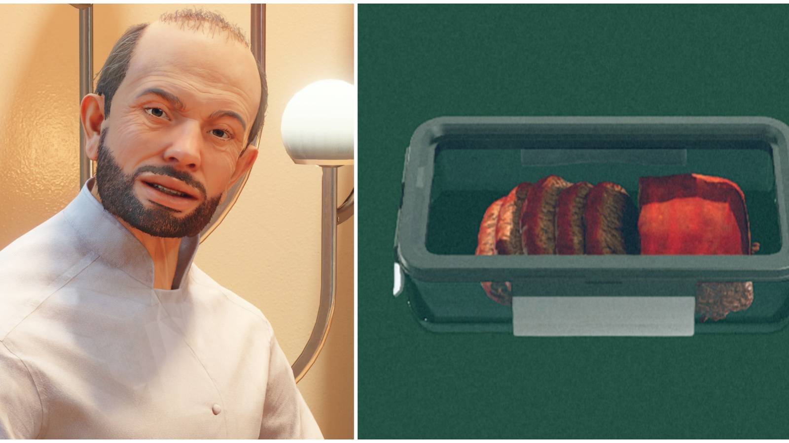 character's dad and grandpa's meatloaf recipe