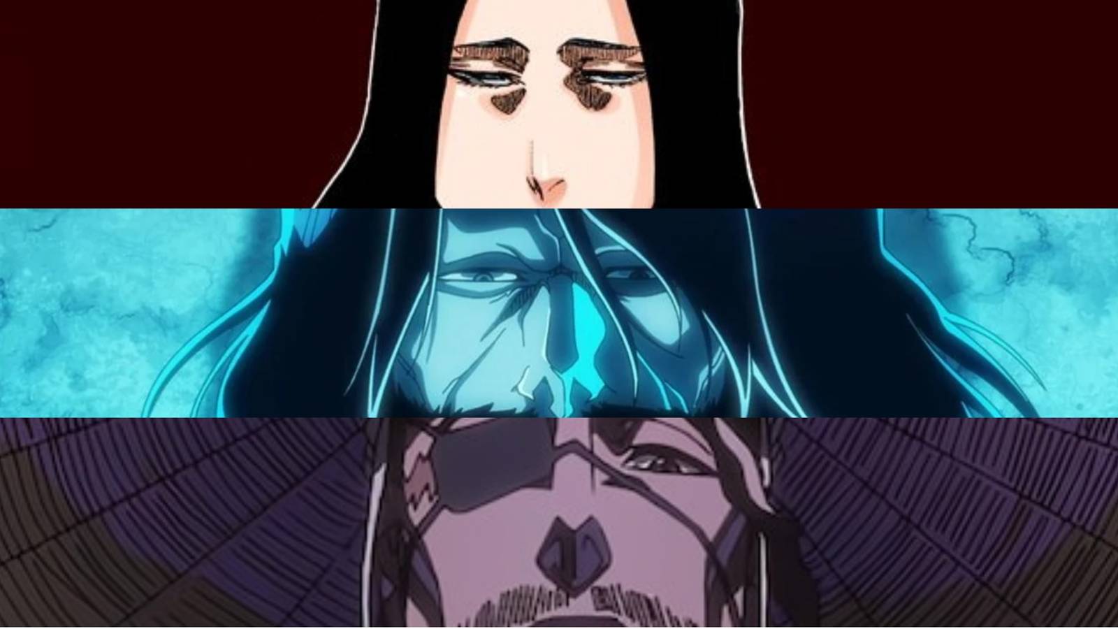 Yhwach Kyoraku and Unohana