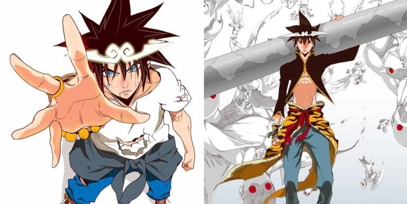 jin mori god of high school