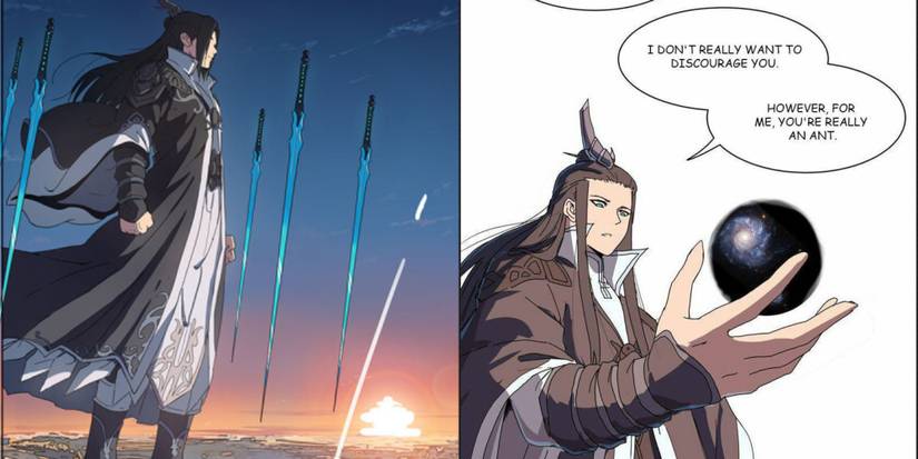 Yan Sen – Cultivator Against Hero Society