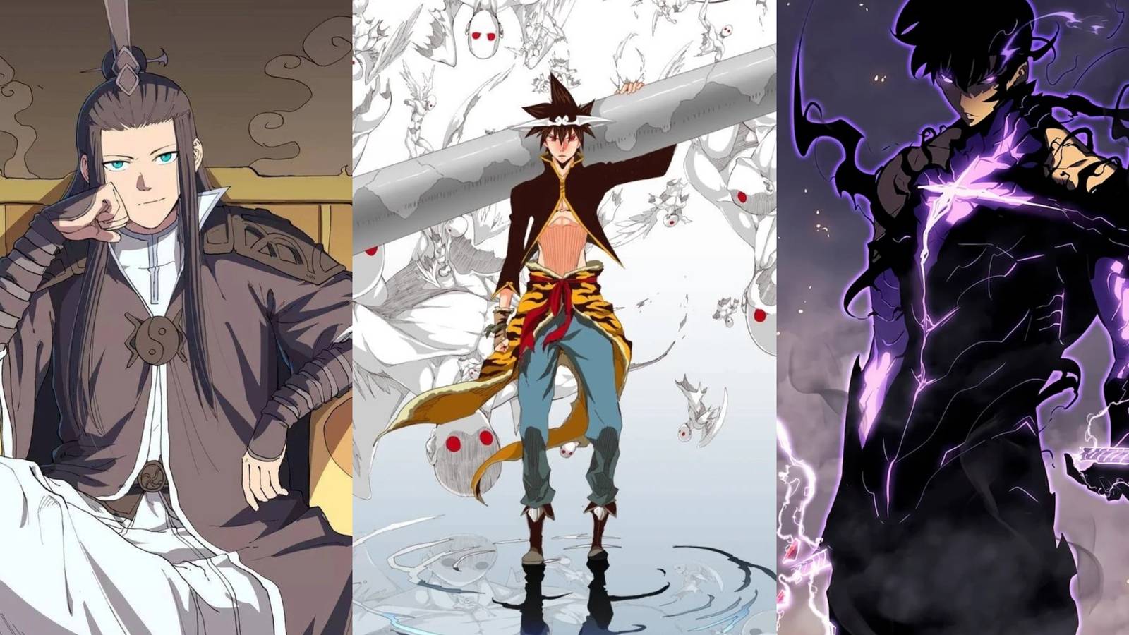 Most Powerful Manhwa Protagonists featured image