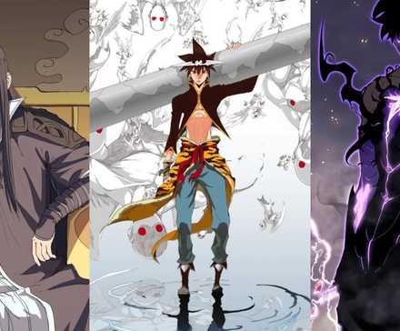 Most Powerful Manhwa Protagonists featured image