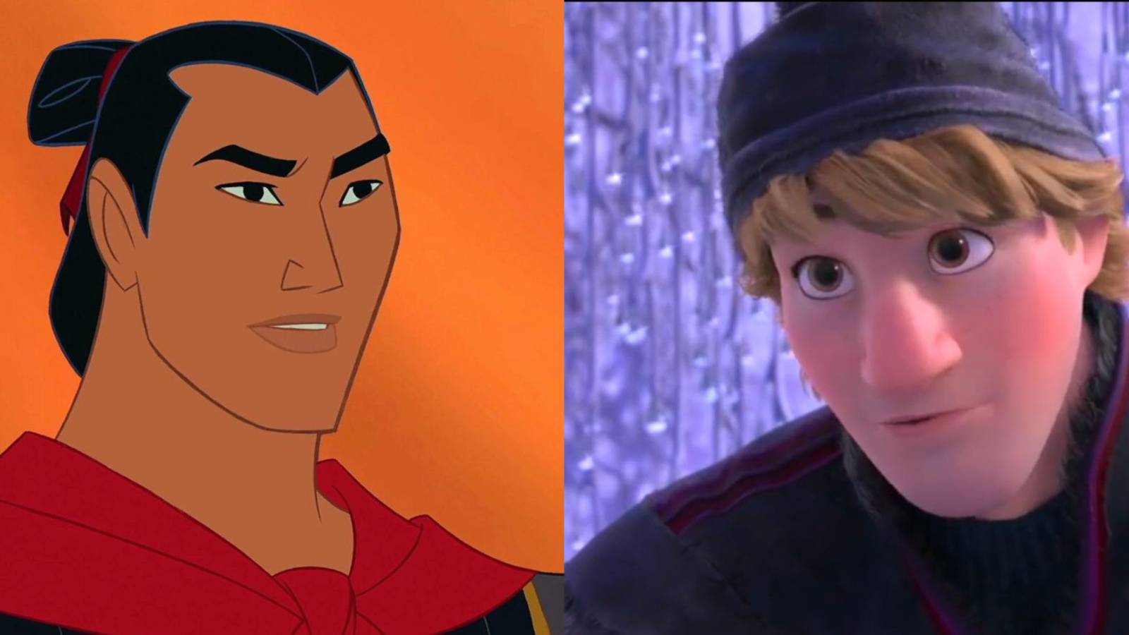 Oldest Disney Princes feature