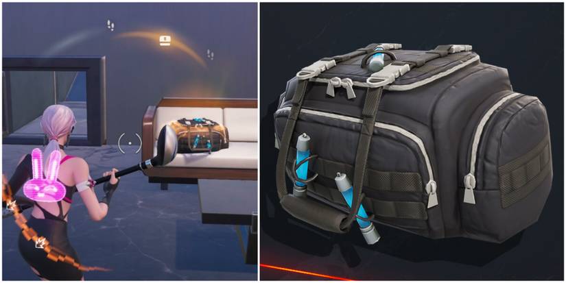 finding a heist bag in stronghold