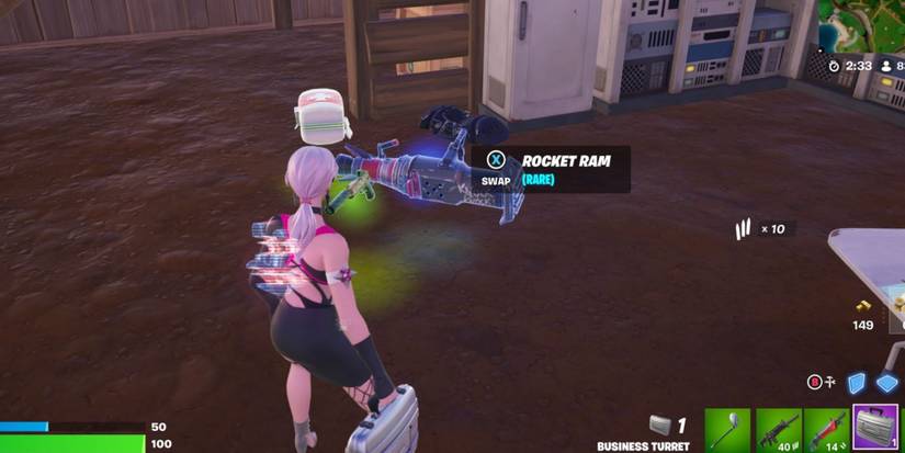 rocket ram heist bag loot