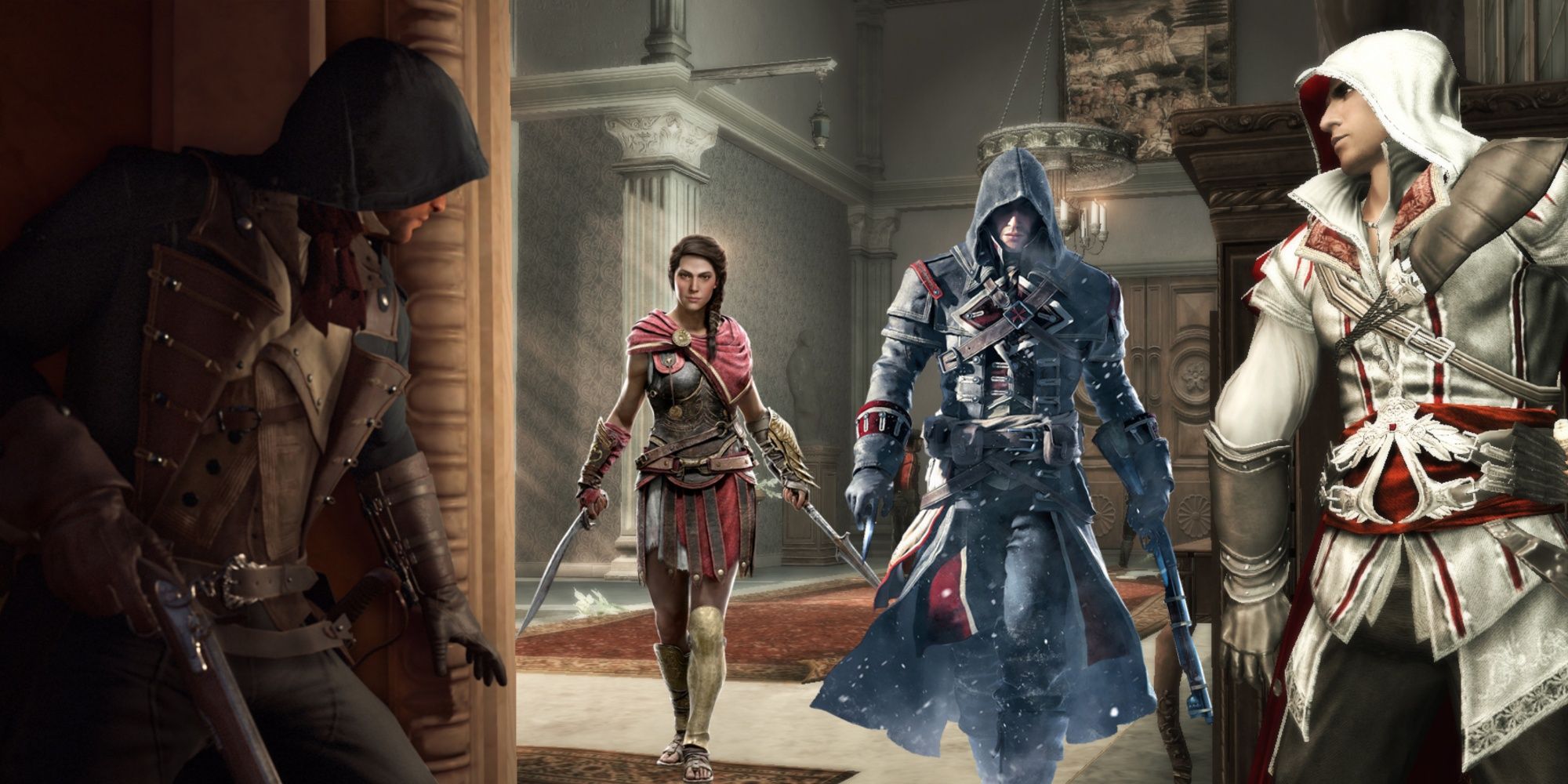 Highest Ratked Assassin’s Creed Games On Steam, Ranked featured image