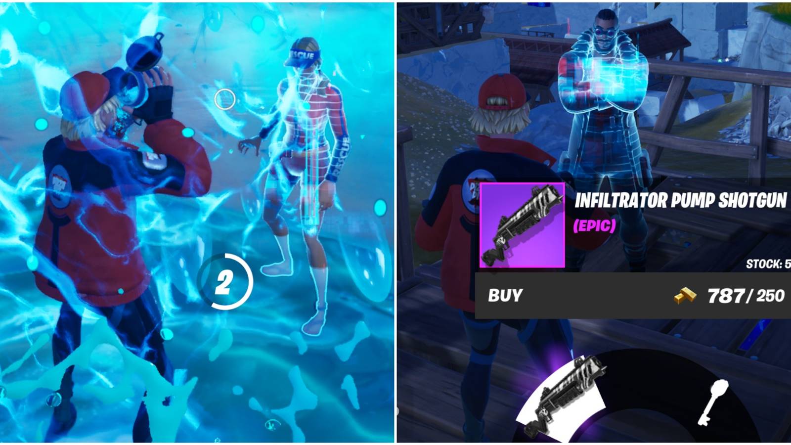 hiring npcs and buying rare items