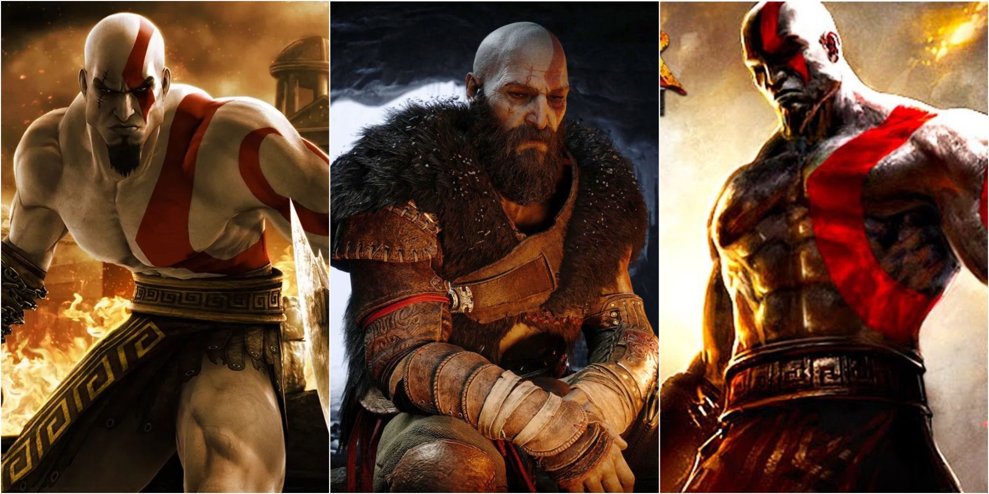 Every God of War Game Ranked