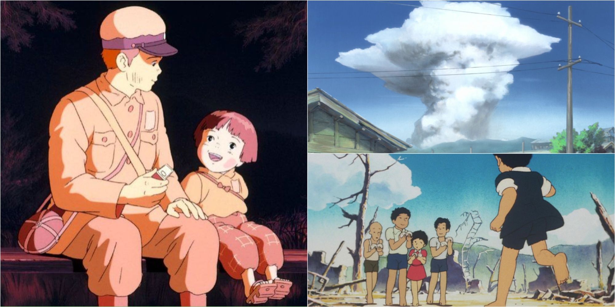 Anime and Manga That Examine Impact of War on Innocent