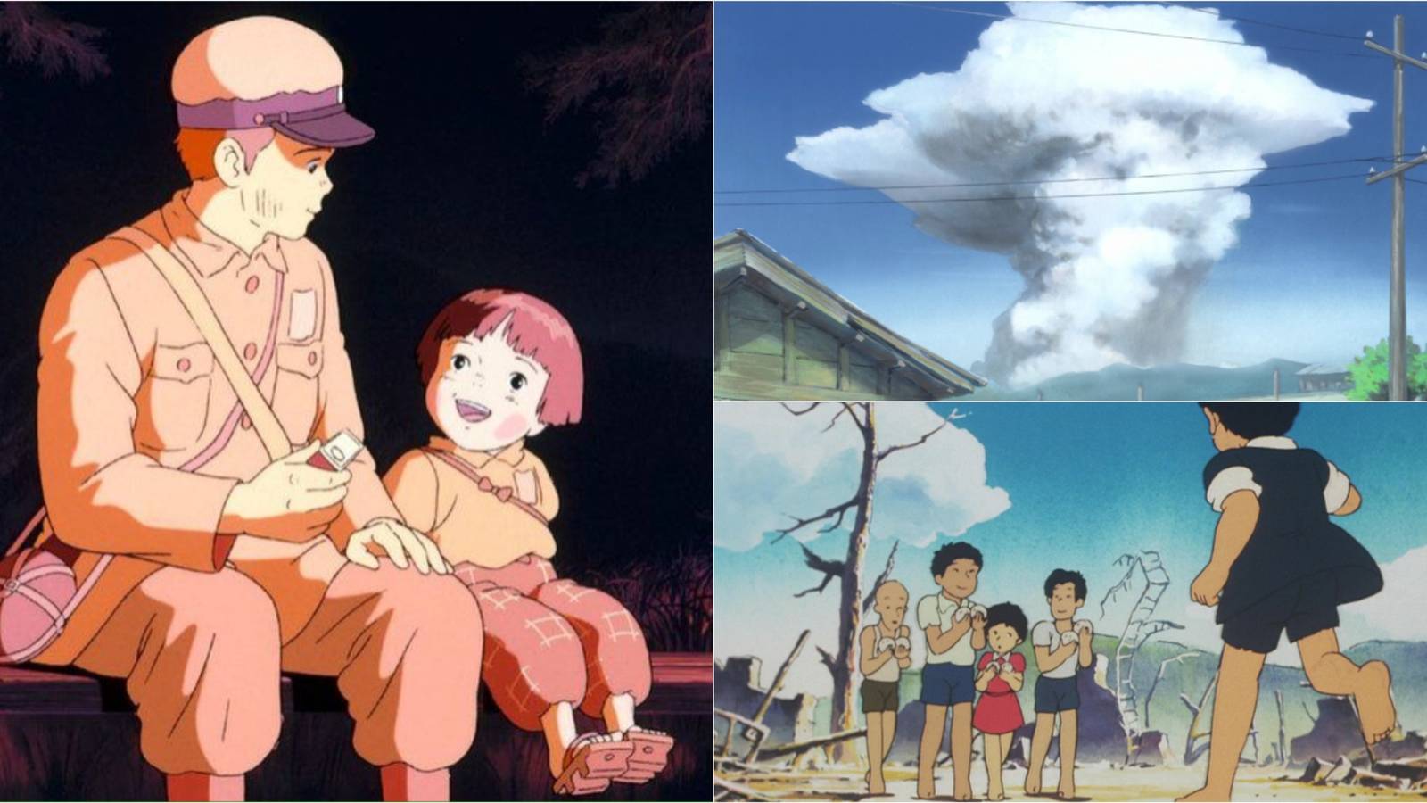 Anime and Manga That Examine Impact of War on Innocent