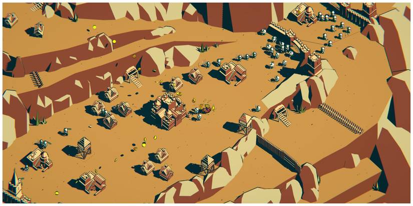 Thronefall - A Desert Level