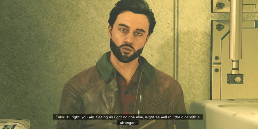 persuading tahir to tag along