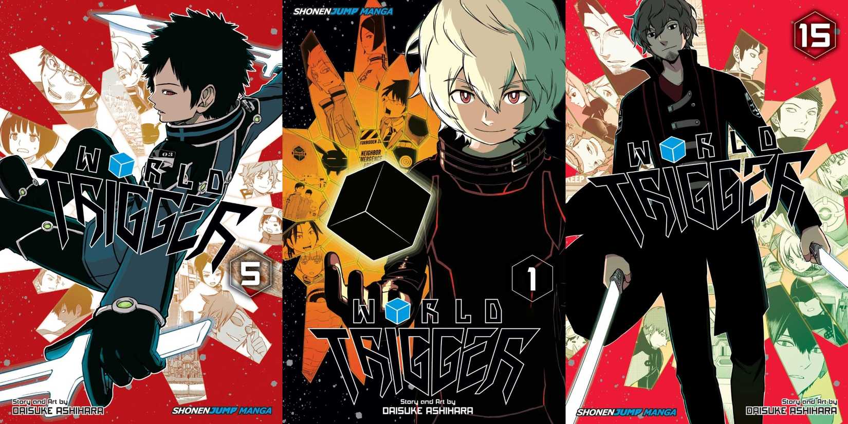 World Trigger manga volumes