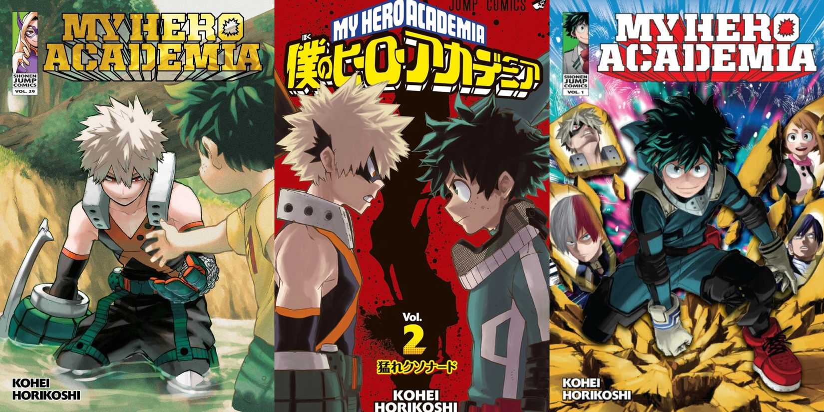 My Hero Academia manga